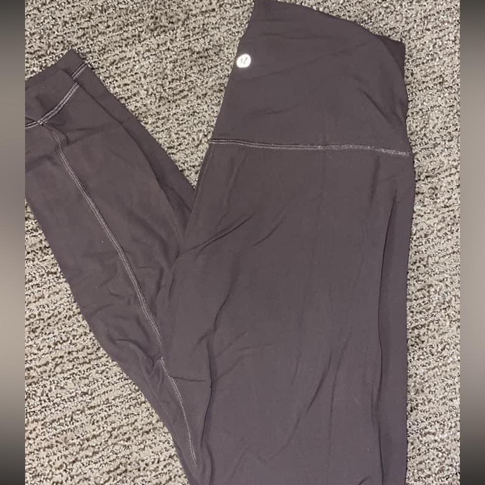 Lilac purple Lululemon Wonder Unders